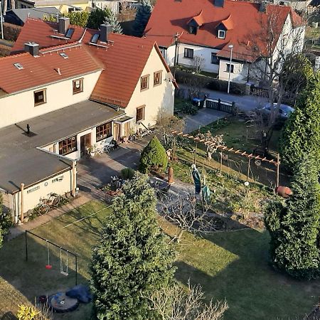 Ferienwohnung Am Elberadweg دريسدن المظهر الخارجي الصورة