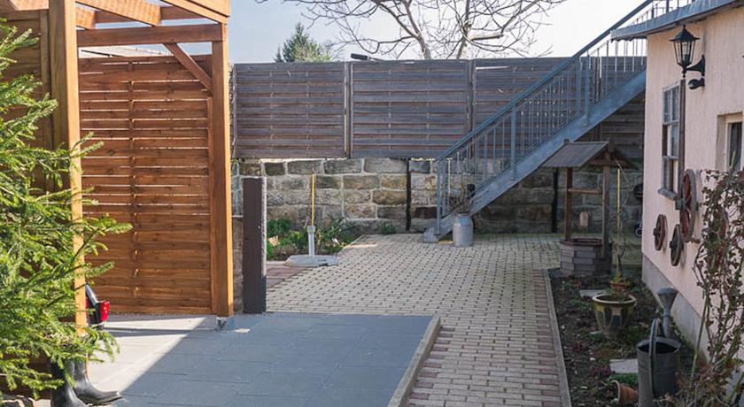 Ferienwohnung Am Elberadweg دريسدن الغرفة الصورة