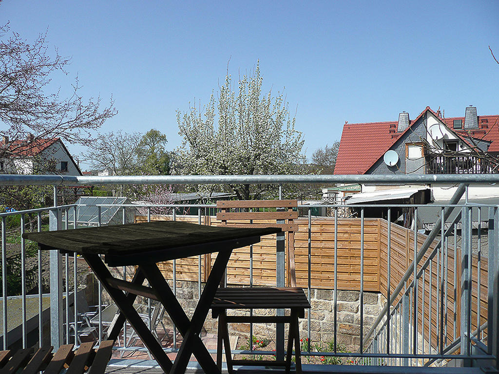 Ferienwohnung Am Elberadweg دريسدن الغرفة الصورة