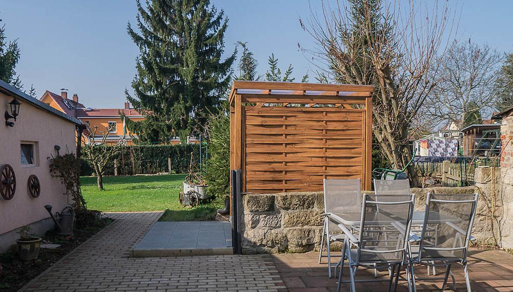 Ferienwohnung Am Elberadweg دريسدن المظهر الخارجي الصورة