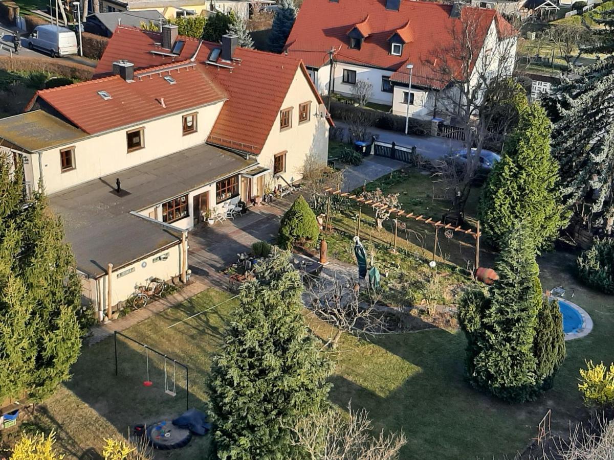 Ferienwohnung Am Elberadweg دريسدن المظهر الخارجي الصورة