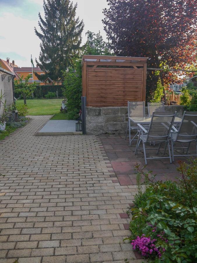 Ferienwohnung Am Elberadweg دريسدن الغرفة الصورة